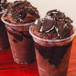 ัดาร์กช็อกโกแลต (ครัมโบ้โอริโอ้) ปั่น