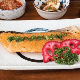 Salmon Mentai Yaki (Delivery)