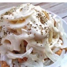 กุ้งกรอบชาวครีม