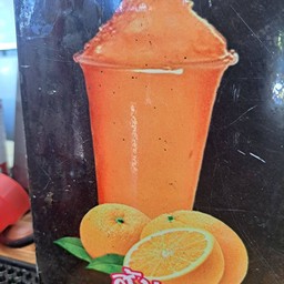 น้ำส้มคั้นสด