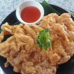 ไข่เจียวหมูสับ(กับข้าว)