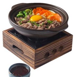 NA -1 BEEF Sukiyaki set / ชุดสุกี้ยากี้สันคอ เนื้อออสวากิว