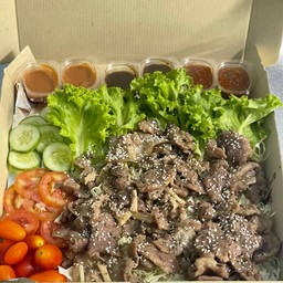 หมูกระทะแบบย่างให้ ไซร้ XL