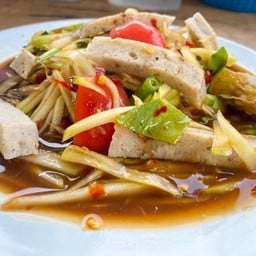 ตำหมูยอ