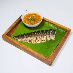 ป่นซาบะ (Grilled Thai Mackerel Dip)