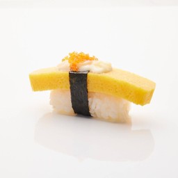 ไข่หวานราดสลัด