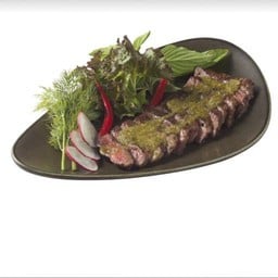 เนื้อย่างซอสวาซาบิ