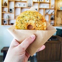 Bagel - Garlic Cheese