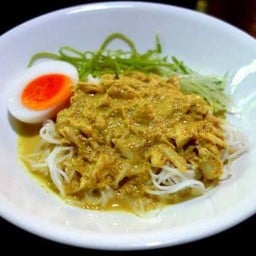 ขนมจีนน้ำยาแกงใต้