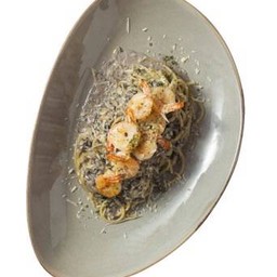 Truffle Pasta with Shrimp ทรัพเฟิลพาสต้ากุ้ง