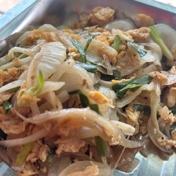 [อร่อยซ่ากับโค้ก] ข้าวหอมใหญ่ผัดไข่ +  โค้ก ออริจินัล (ขวด) 