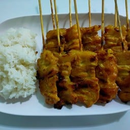 ร้านใบบัวหมูปิ้งโบราณ เมนูหมูๆ