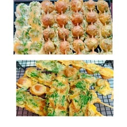 วาฟเฟิลหอมนม