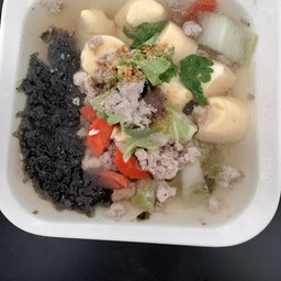 แกงจืดเต้าหู้หมูสับ