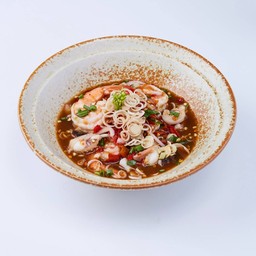 เกาเหลายำซีฟู๊ด