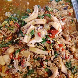 อาหมวยชาบูบู้ (ชาบูเสียบไม้&หม่าล่า)