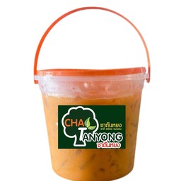 บักเก็ตชานมเย็น 1 ลิตร