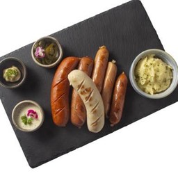 MA-14 Pork&Chicken mix sausage ไส้กรอกเยอรมันรวม หมู/ไก่