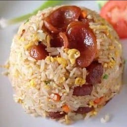 ข้าวผัดกุนเชียงหมู