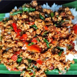 อาหารตามสั่ง อาหารป่า ครัวสุดซอย