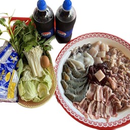 หมูกระทะชุดละ499