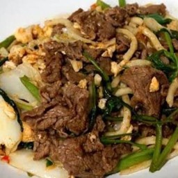 สุกี้เนื้อ (แห้ง)  suki beef