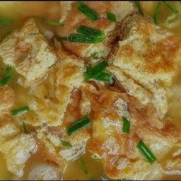 ไข่น้ำหมูสับ