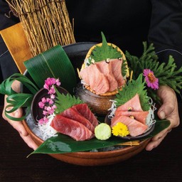 Hon Maguro Set (Delivery)