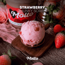 สตรอว์เบอร์รี ชังกี้ ซอร์เบท์