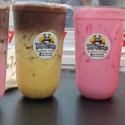 IQ กาแฟนมสดแท้100%