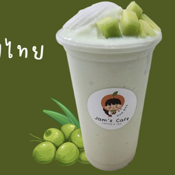 มะพร้าว แตงไทย นมปั่น