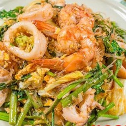 สุกี้กุ้ง ปลาหมึก (แห้ง) suki shrimp squid