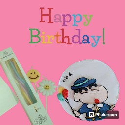 85.พร้อมส่ง10cm ชินจังไปเรียน