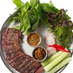 MA - 4 Isan Grilled Beef / เนื้อย่างอีสาน