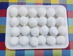 บัวลอยไส้งาดำแช่แข็ง(10ลูก)