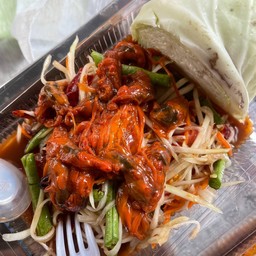 ส้มตำหอยดอง