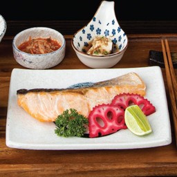 Salmon Shio Yaki (Delivery)