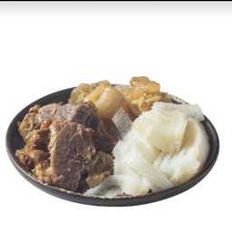 เนื้อรวมตุ๋น Stewed Mixed Beef