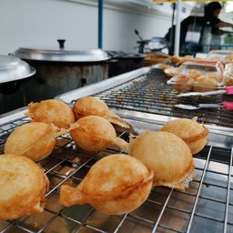 ขนมครกหน้ารวม{หอม+ข้าวโพด+กะทิ}{10คู่} {69บาท}