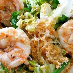 สุกี้กุ้ง (แห้ง)  suki shrimp