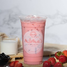 ชานมสตรอเบอร์รี่