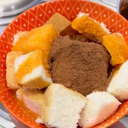 ขนมปังชาไทย ภูเขาไฟเกล็ดหิมะ