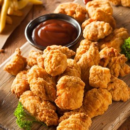 ไก่ทอดซอสหม่าล่า