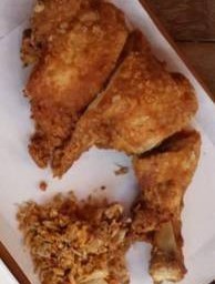 สะโพกไก่ทอด