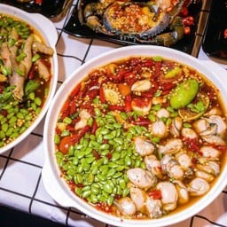 5 ยำหอยนางรม ปลาร้า