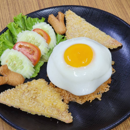 ข้าวผัดอเมริกัน