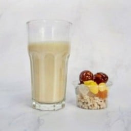 น้ำเต้าหู้ทรงเครื่องธัญพืช