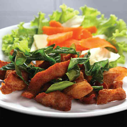 เนื้อแดดเดียวติดมัน