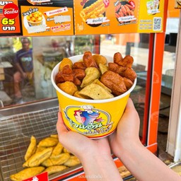 ระเบิดรวม ปลา กุ้ง ไส้กรอก XL