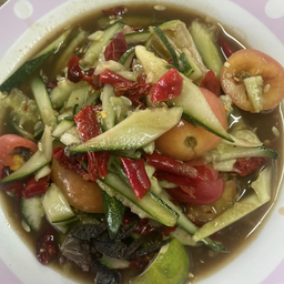 ตำแตงปูปลาร้า